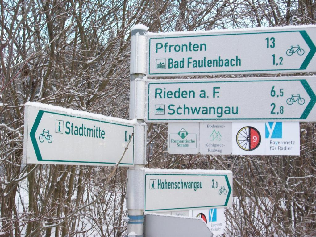 Ferienwohnungen Rexha Schwangau Bagian luar foto